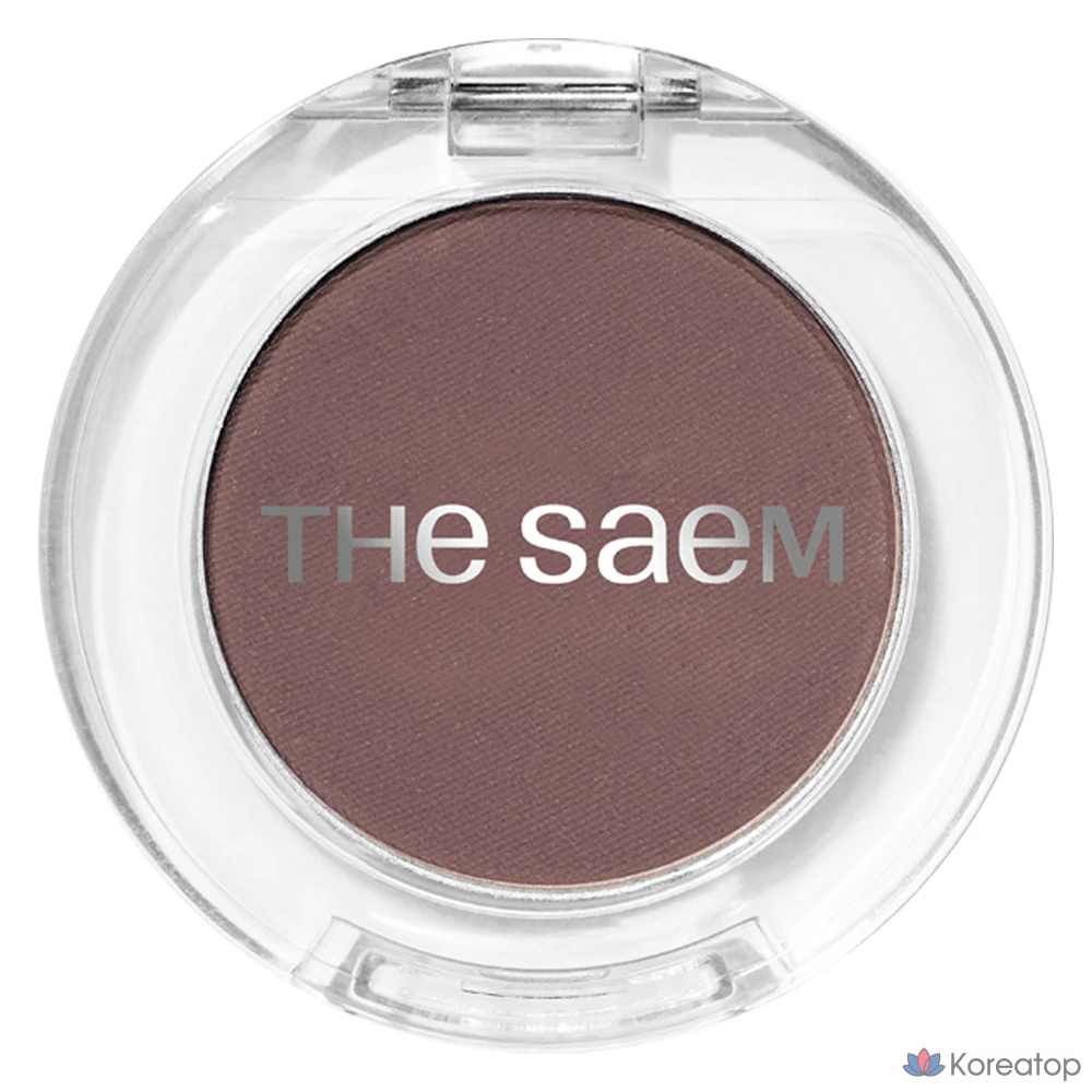 Матовые тени для век The Saem Sammul Single Shadow Matte, PP01 Four-Way Team Mauve, 1 шт.