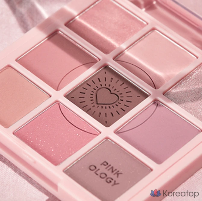 Палетка теней для век Holika Holika My Favorite Mood Eye Palette 8 г, Pinkology, 1 шт., фото 3