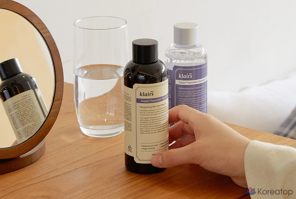 Тоник для лица Dear, Klairs Supple Preparation, 180 мл, 1 шт., фото 7