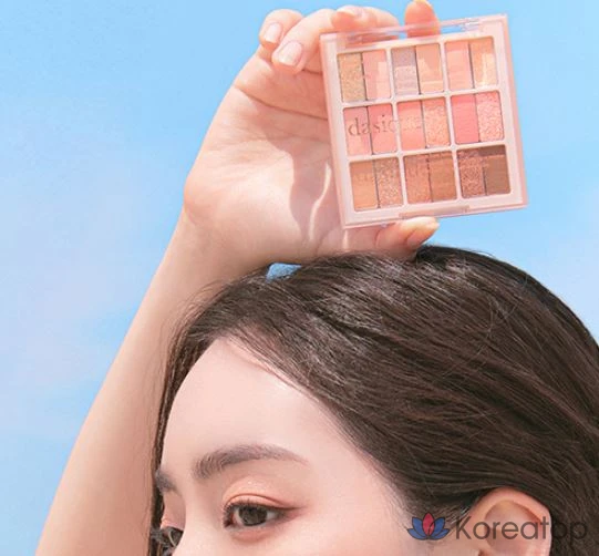 Палитра теней Dasique, оттенок 23 Summer Coral, 1 упаковка, фото 4