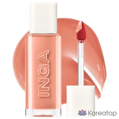 Тинт для губ ROM&ND Water Glow Lip Tint, оттенок Bare Peach, 1 шт.