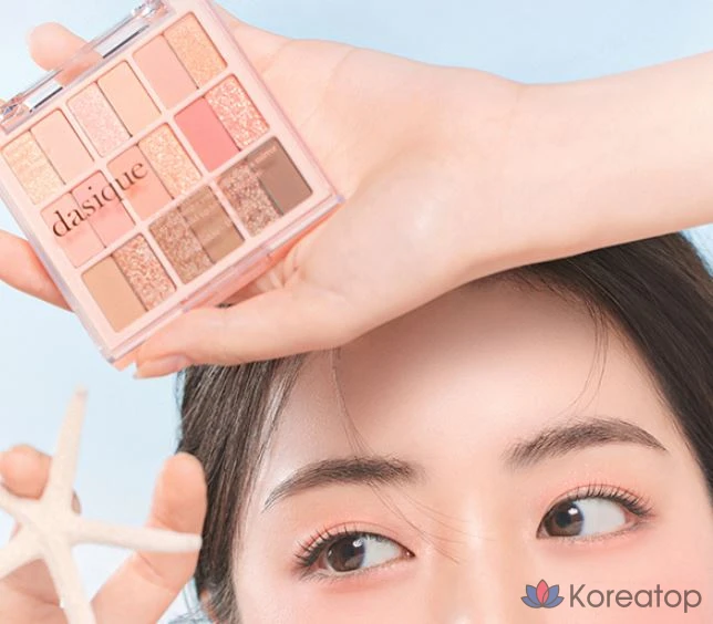 Палитра теней Dasique, оттенок 23 Summer Coral, 1 упаковка, фото 5