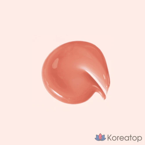 Тинт для губ ROM&ND Water Glow Lip Tint, оттенок Bare Peach, 1 шт., фото 3