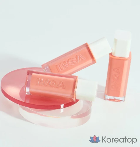 Тинт для губ ROM&ND Water Glow Lip Tint, оттенок Bare Peach, 1 шт., фото 5