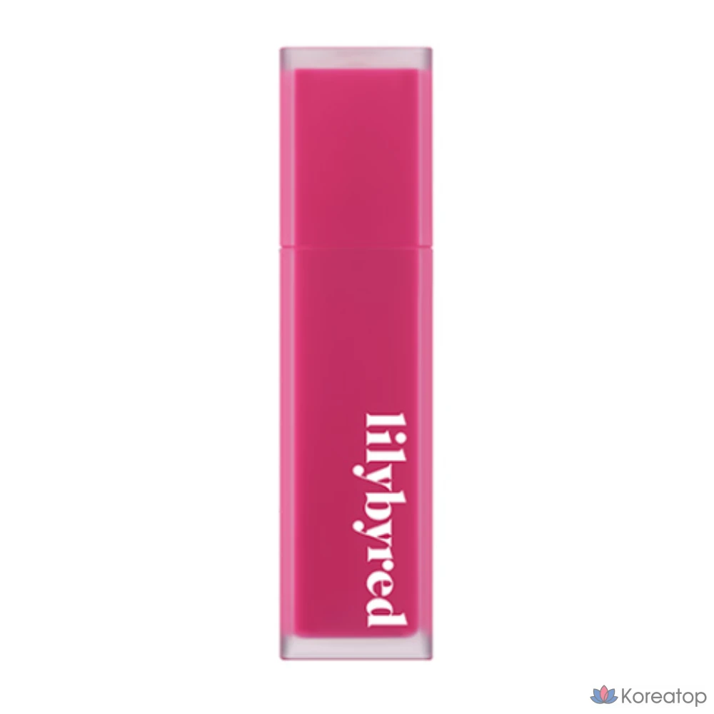 Lilybyred Mood Dryer Velvet Tint 4.2g, 05 Cherry Pink, 1 шт.