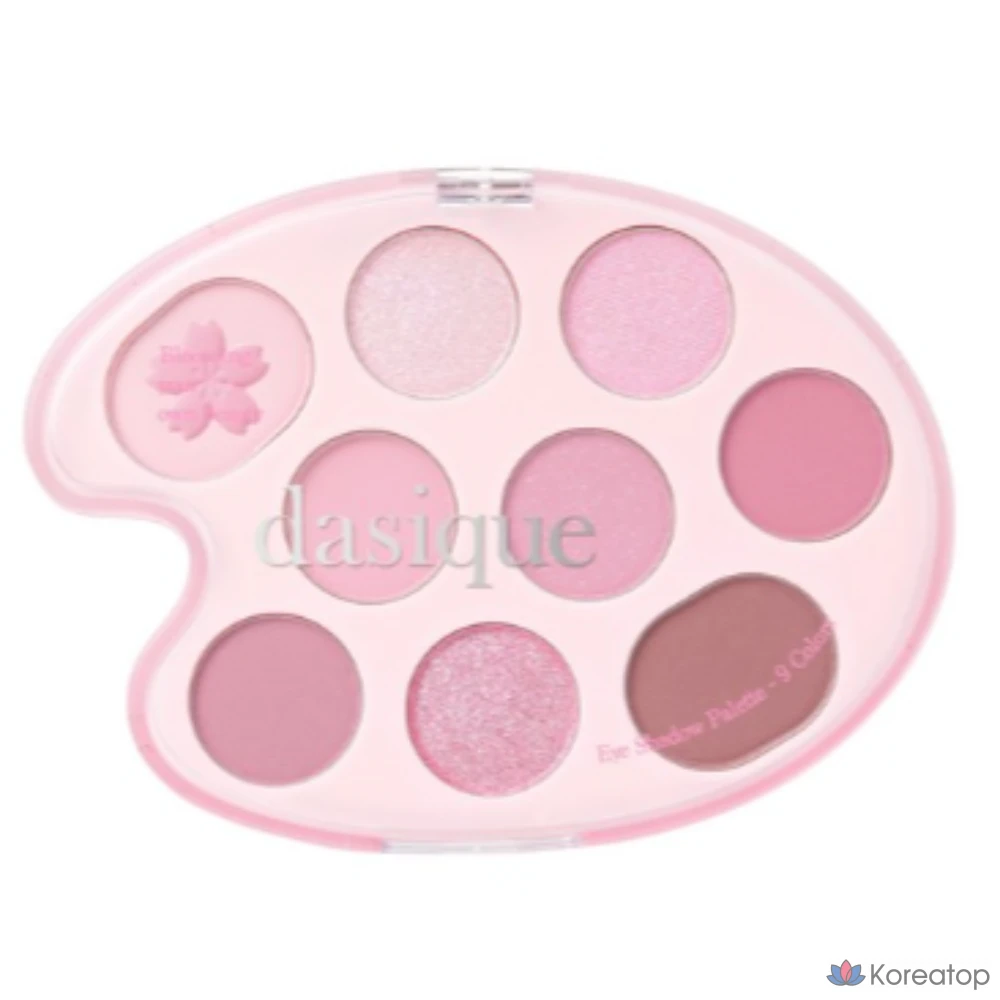 Палетка теней Dasique Mood, 31 оттенок Love Blossom, 1 шт.