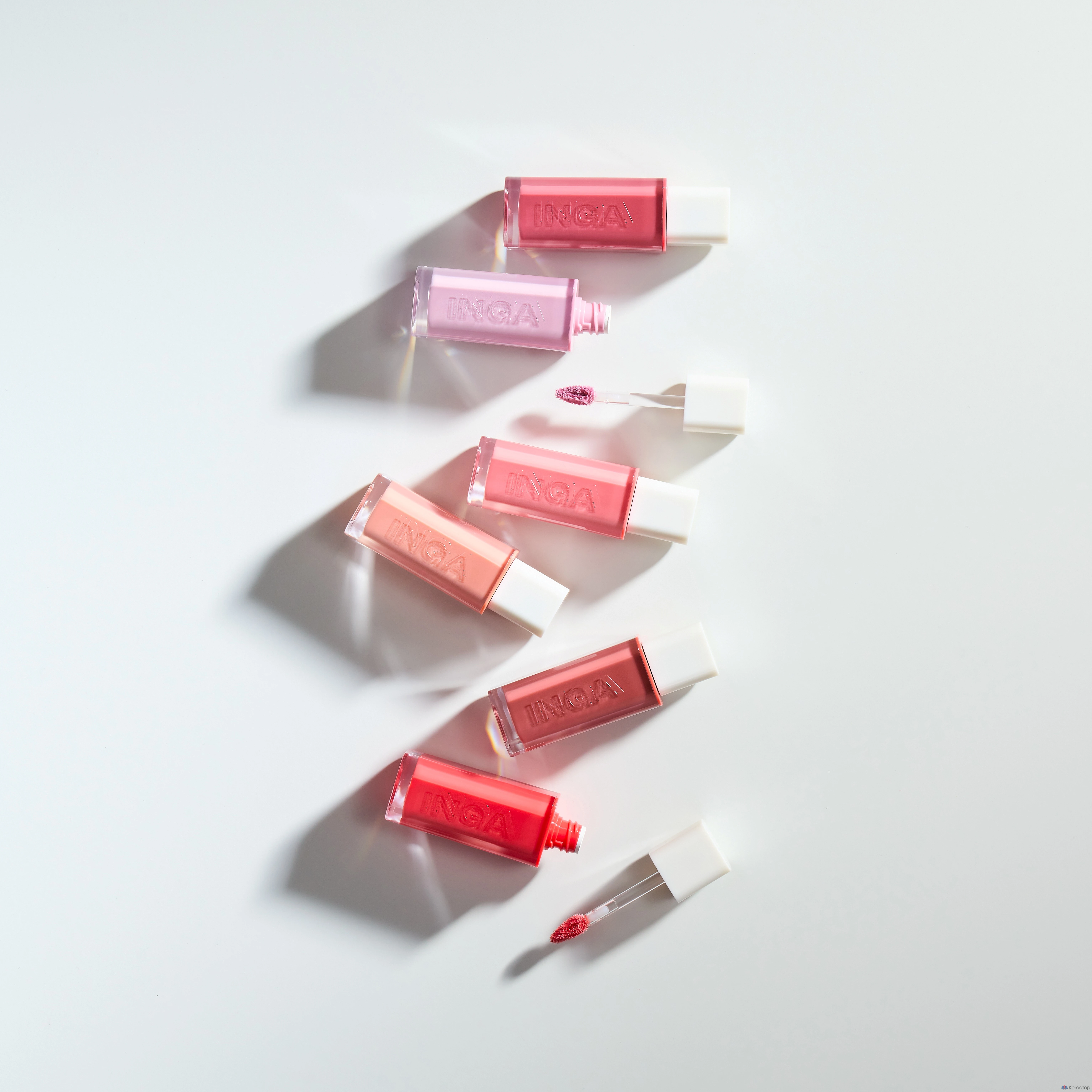 Тинт для губ ROM&ND Water Glow Lip Tint, оттенок Bare Peach, 1 шт., фото 7