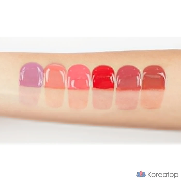 Тинт для губ ROM&ND Water Glow Lip Tint, оттенок Bare Peach, 1 шт., фото 8