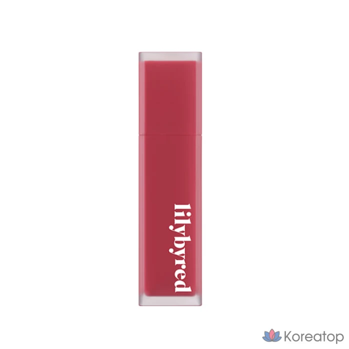 Lilybyred Mood Dryer Velvet Tint 4.2g, 004 Elegant Raspberry, 1 шт.