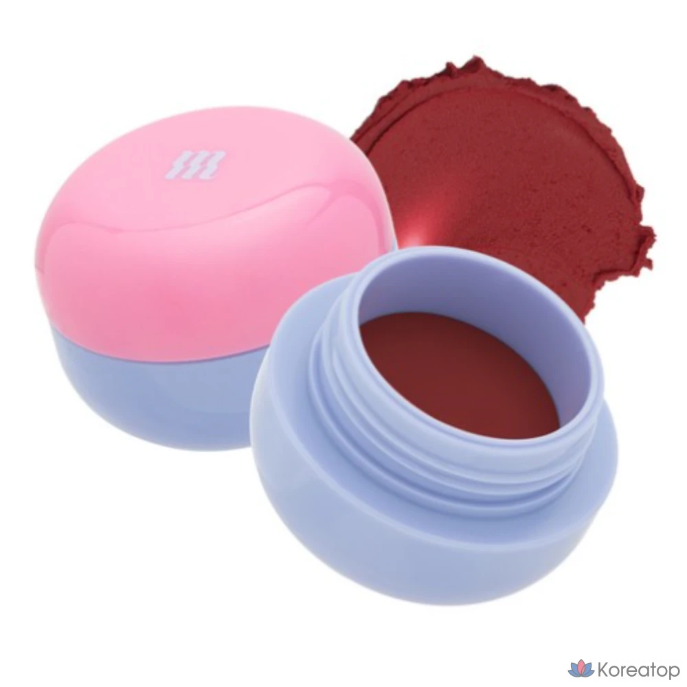 Мусс для губ MERZY Blurry, 6 г, 1 шт., BL9 SUNRISE Ready Sunrise