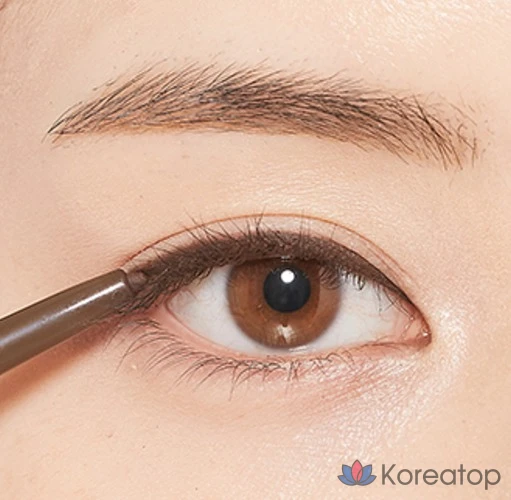 Гелевый карандаш для глаз Missha Longwear Gel Pencil Liner, 0,14 г, титаново-черный, 1 шт., фото 8