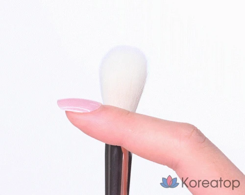 Кисть для хайлайтера Vanillaco, розовая, 1 шт.