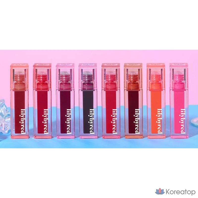 Тональный крем Lilybyred Juicy Liar Water Tint, оттенок Cherry Crush, 1 шт., фото 8
