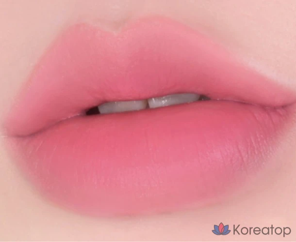 Матовая пудровая помада Mqny New York, 1 шт., оттенок 01 Pink Shower, фото 3