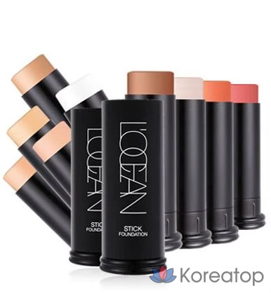 Тональный крем-стик Roseang 6 г, № 24 коралловый, 1 шт., фото 4