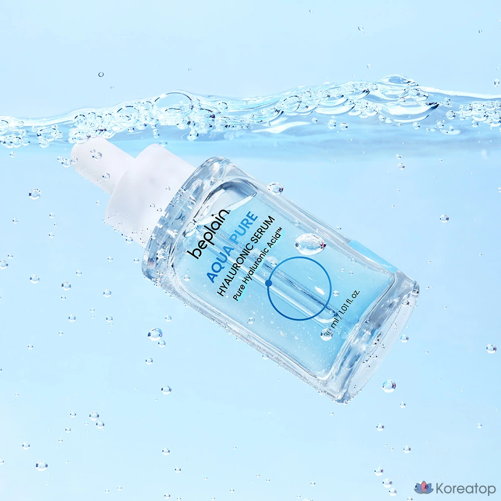 Сыворотка с гиалуроновой кислотой Beplain Aqua Pure, 1 шт., 30 мл