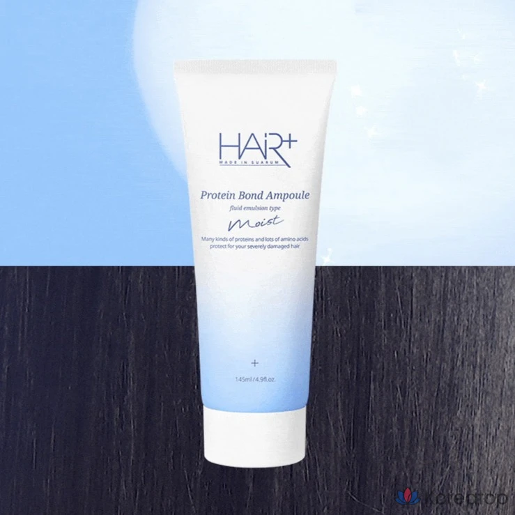 Увлажняющая ампула для волос Hair Plus Protein Bond Moist, 145 мл, 1 шт.