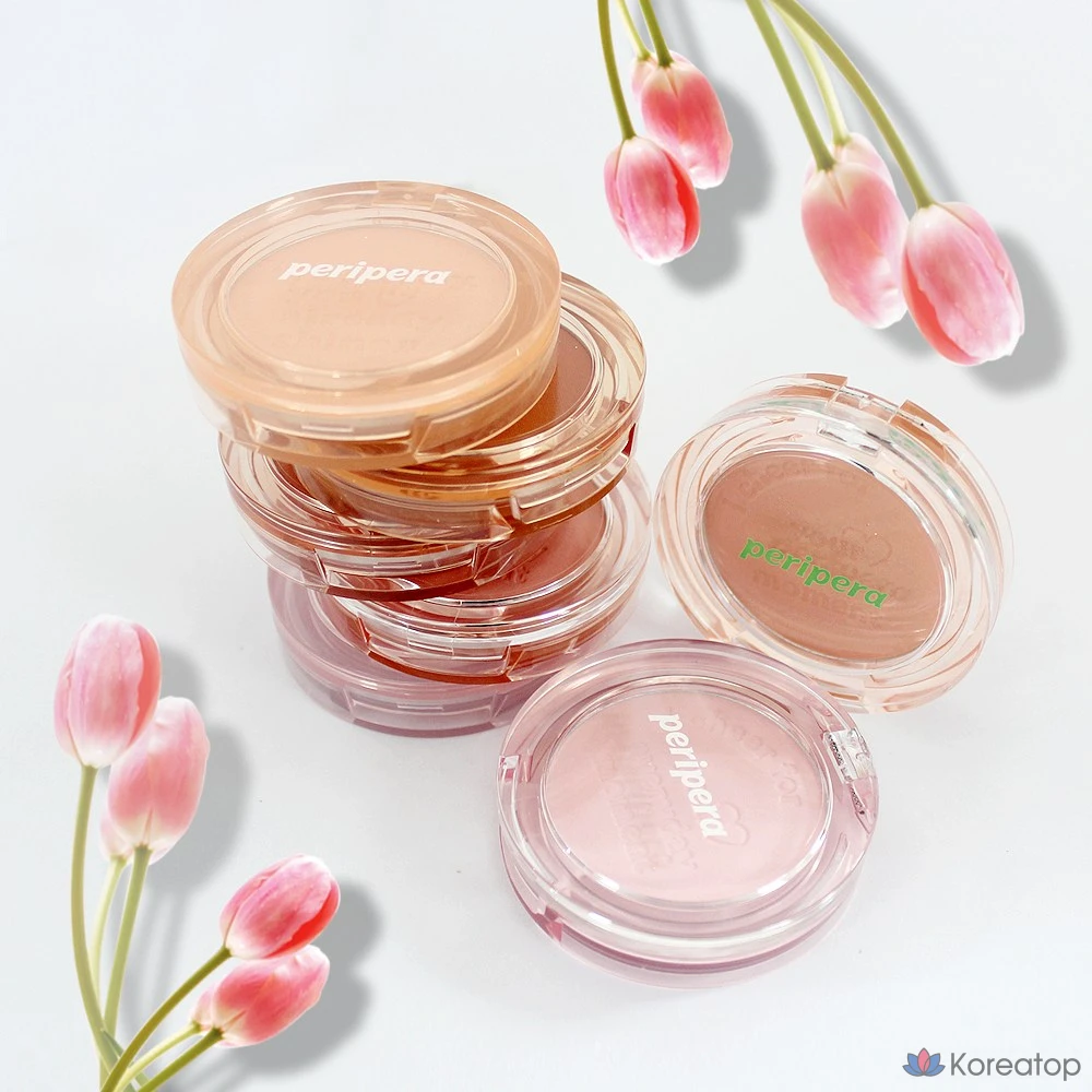Румяна Peripera Clear Sunshine Cheek, 012 Weather Fairy, 1 шт.