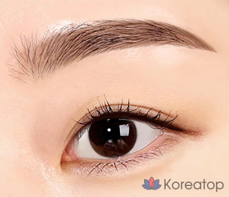 Карандаш для бровей Bouquet Garni Auto Pencil Slim Eyebrow, 0.2g, натуральный коричневый, 1 шт., фото 2