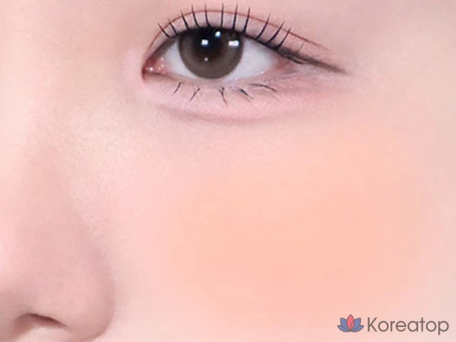 Румяна The Saem Saemmul Single Blusher 5 г, CR03 Sunshine Coral, 1 шт., фото 2