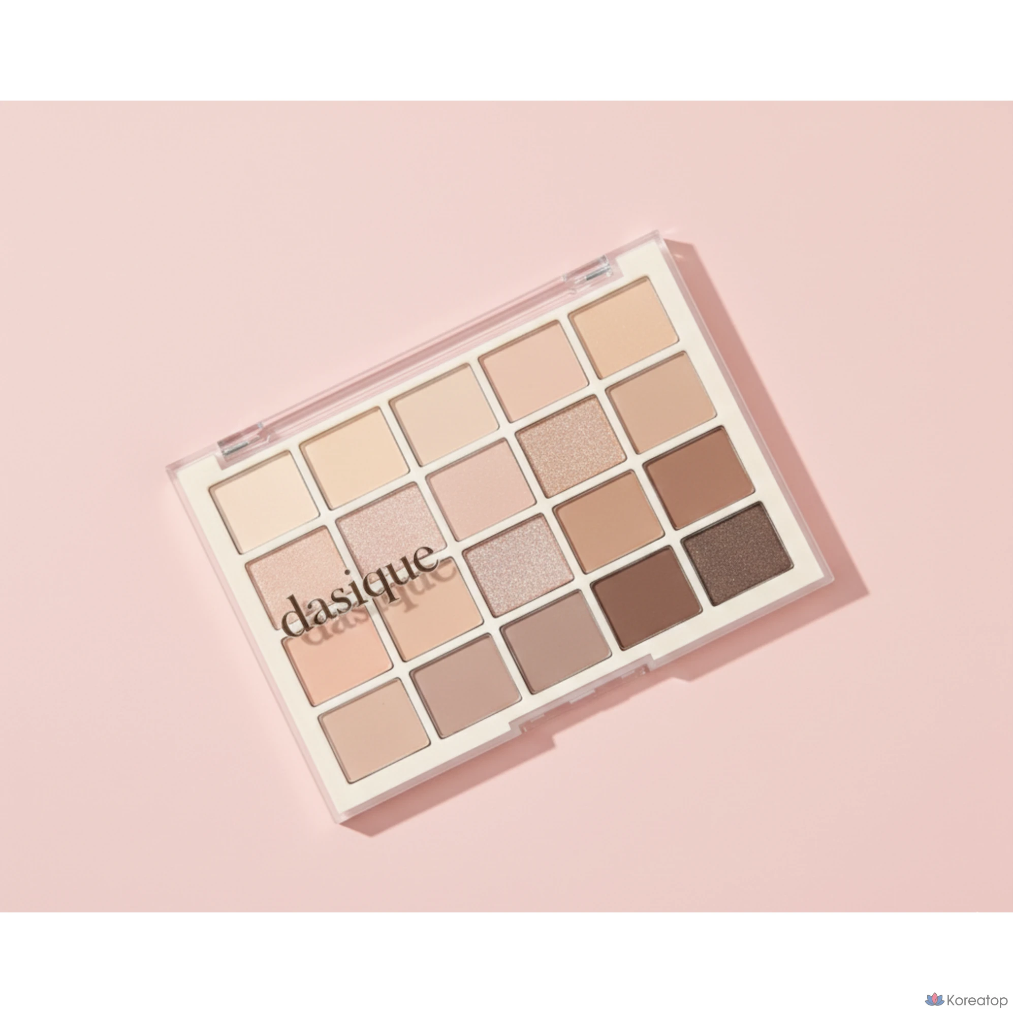 Палитра теней Dasique Mood, 20 оттенков, 7 цветов, 07 Love Heart, 1 шт.