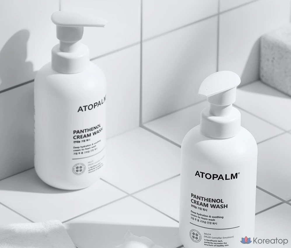 Гель для душа Atopalm Panthenol Cream, 300 мл, 1 шт.