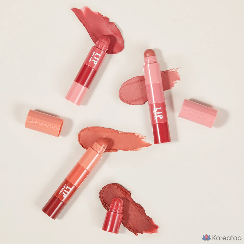 Карандаш для губ Merythod Reel Edge, 4 г, 03 Downbrick, 1 шт.