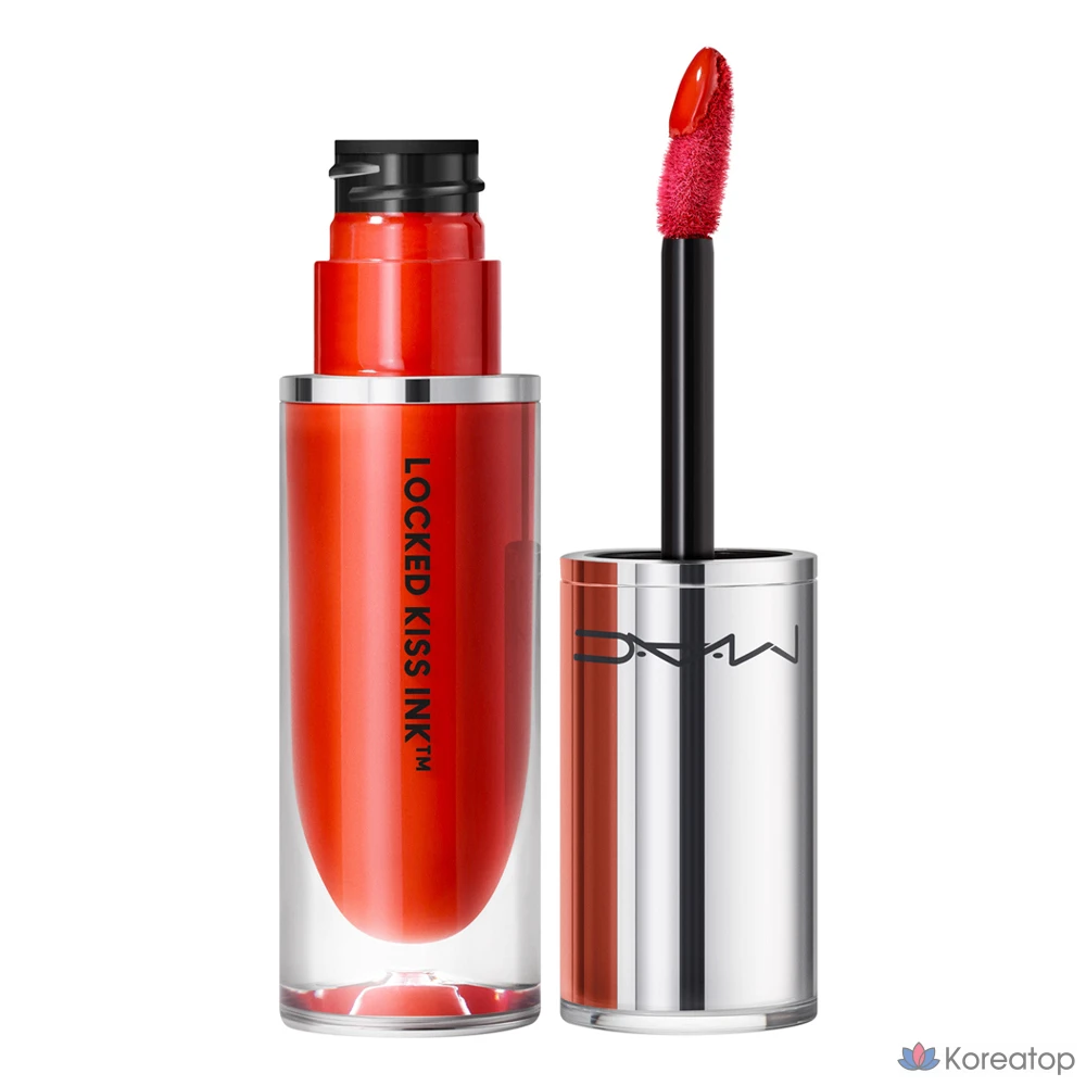 Тинт для губ Mac Locked Kiss Ink 24hr Lip Colour, оттенок Guthsi, 4 мл, 1 шт.