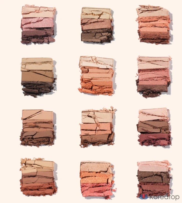 Тени для век Missha Triple Shadow, 2 г, № 16 Rose Fondue, 1 шт., фото 4