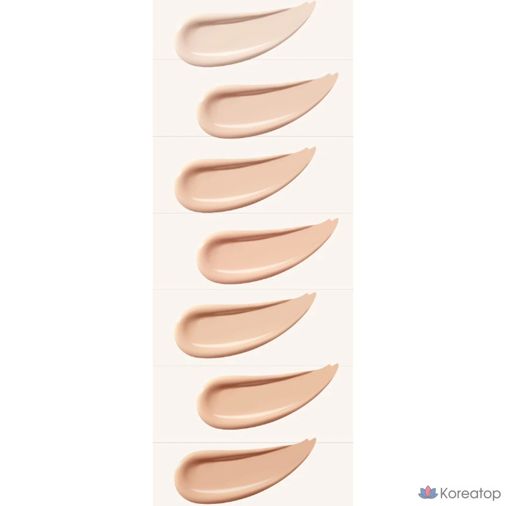 Тональный крем Giverny Dewy Glassy Foundation, 30 мл, оттенок 21NW Light Beige, 1 шт., фото 8
