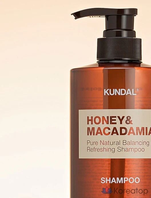 Kundal Honey & Macadamia Nature Шампунь с белым мускусом, 1,058 л, 1 шт., фото 2
