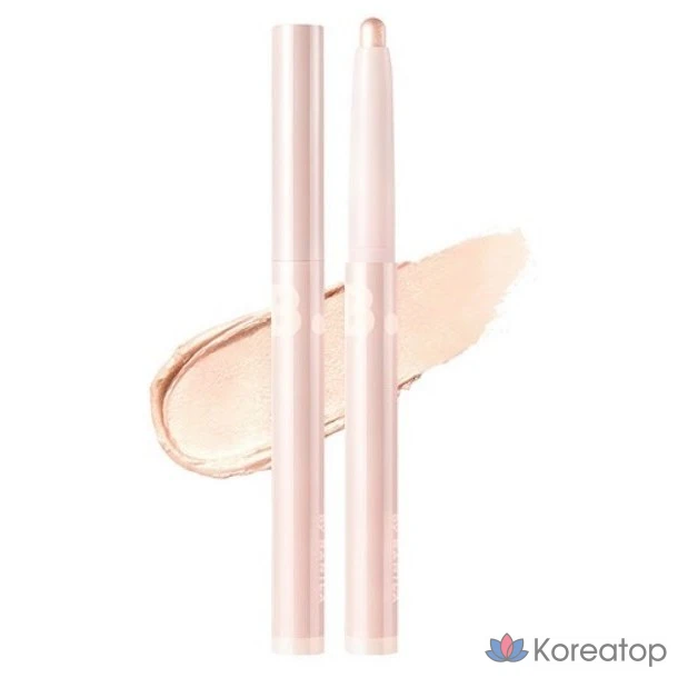 Палетка теней для век Vanillaco Mood On Eye Color Stick 0,5 г, оттенок Pearly Skin, 1 шт.