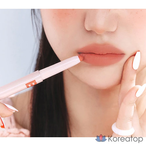 Карандаш для губ Vanillaco Smudging Lip Pencil 0,8 г, CR01 Coral Shoe, 1 шт.