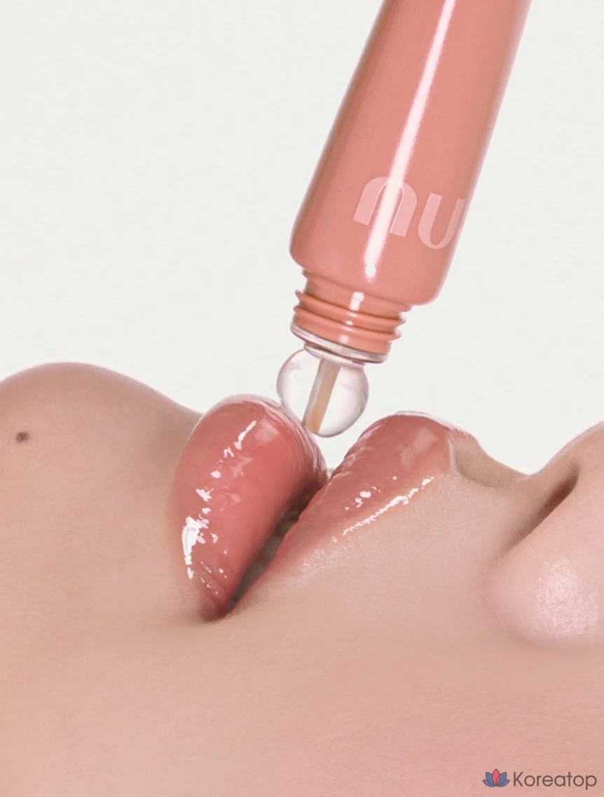 Блеск для губ nuse Reju, 1 шт., цвет персик улун., фото 4