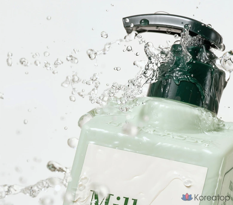 Освежающий шампунь Milk Baobab Cica с зеленым цветочным ароматом, 500 мл, 1 шт.