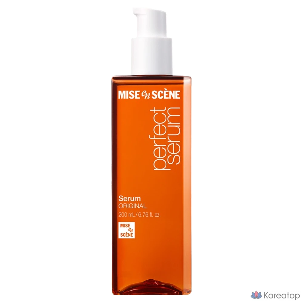 Мизансцена Perfect Original Сыворотка для волос, 200 мл, 1 шт.