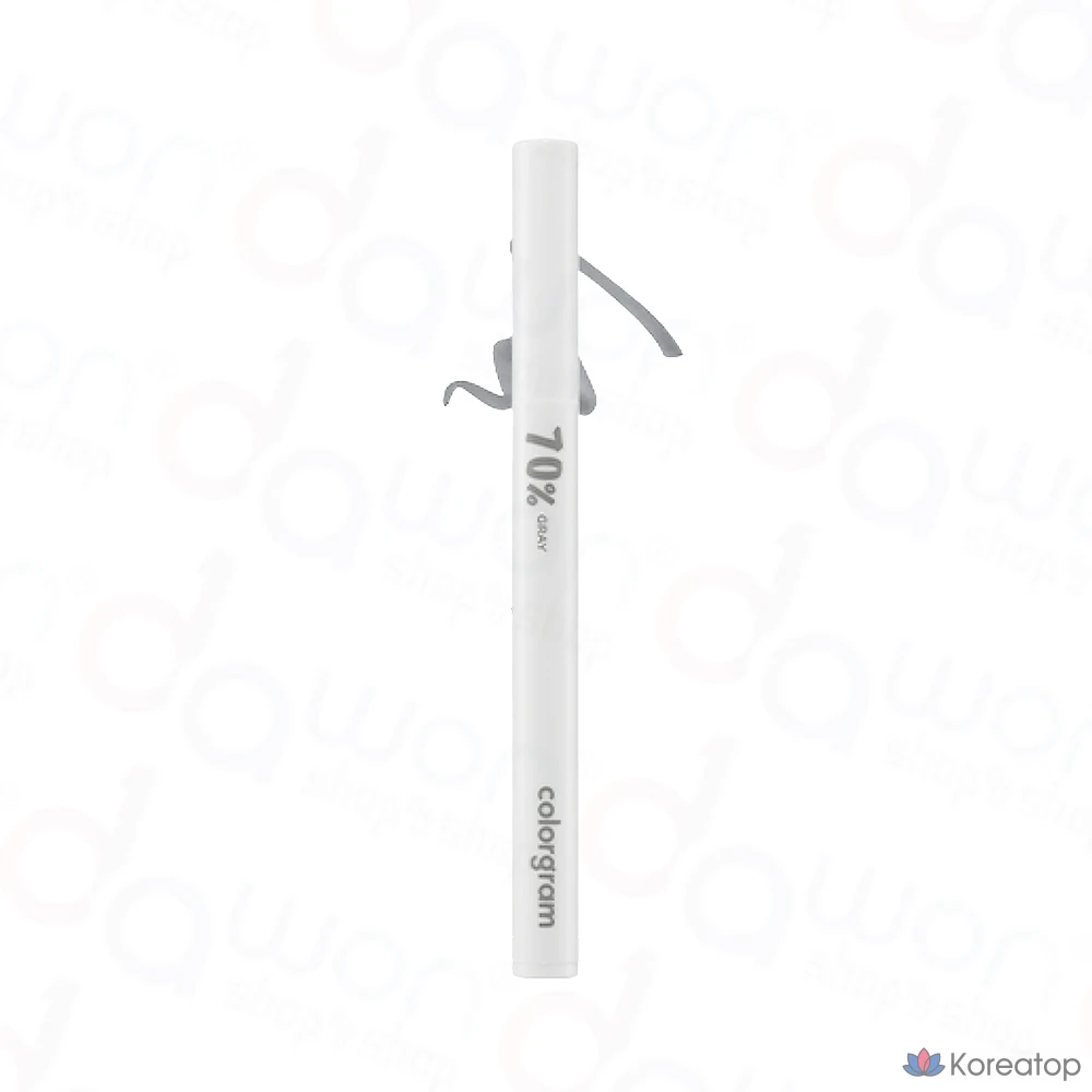 Контурный карандаш для лица Colorgram Contour Creator Liner 6 COLOR, оттенок 05 30% Gray, 1 шт., фото 6