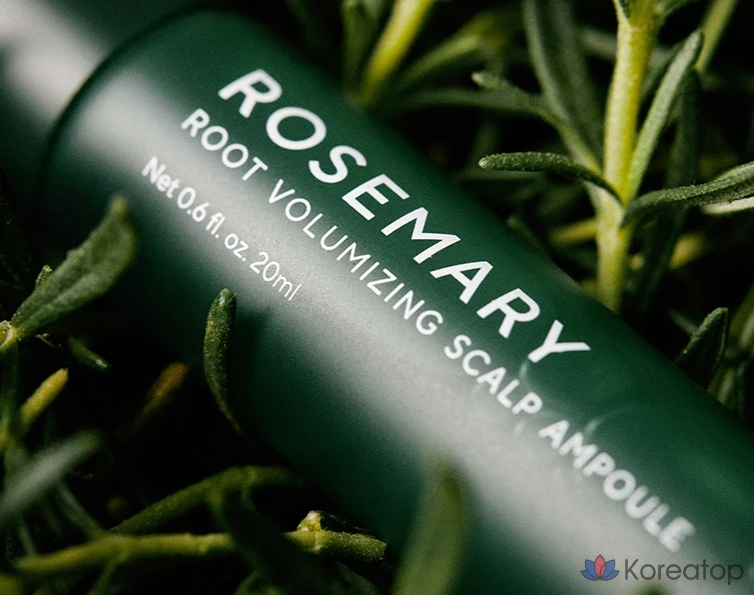 Ампула для придания объема коже головы с экстрактом корня розмарина Aromatica, 20 мл, 1 шт.