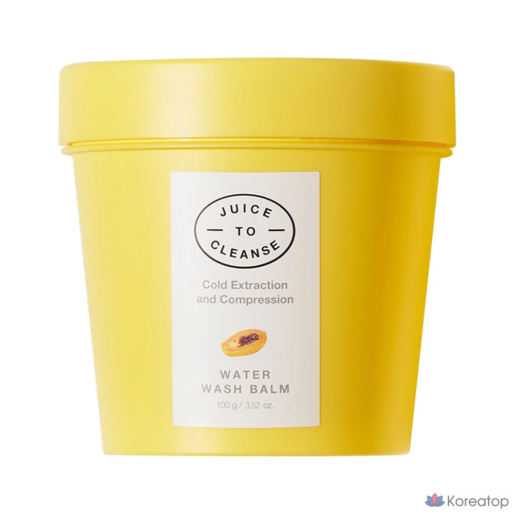Очищающий бальзам для лица Juice To Cleanse Water Wash Balm, 1 шт., 100 г