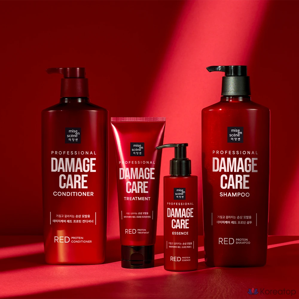 Мизансцена Damage Care Rose Protein Treatment, 330 мл, 1 шт., фото 3