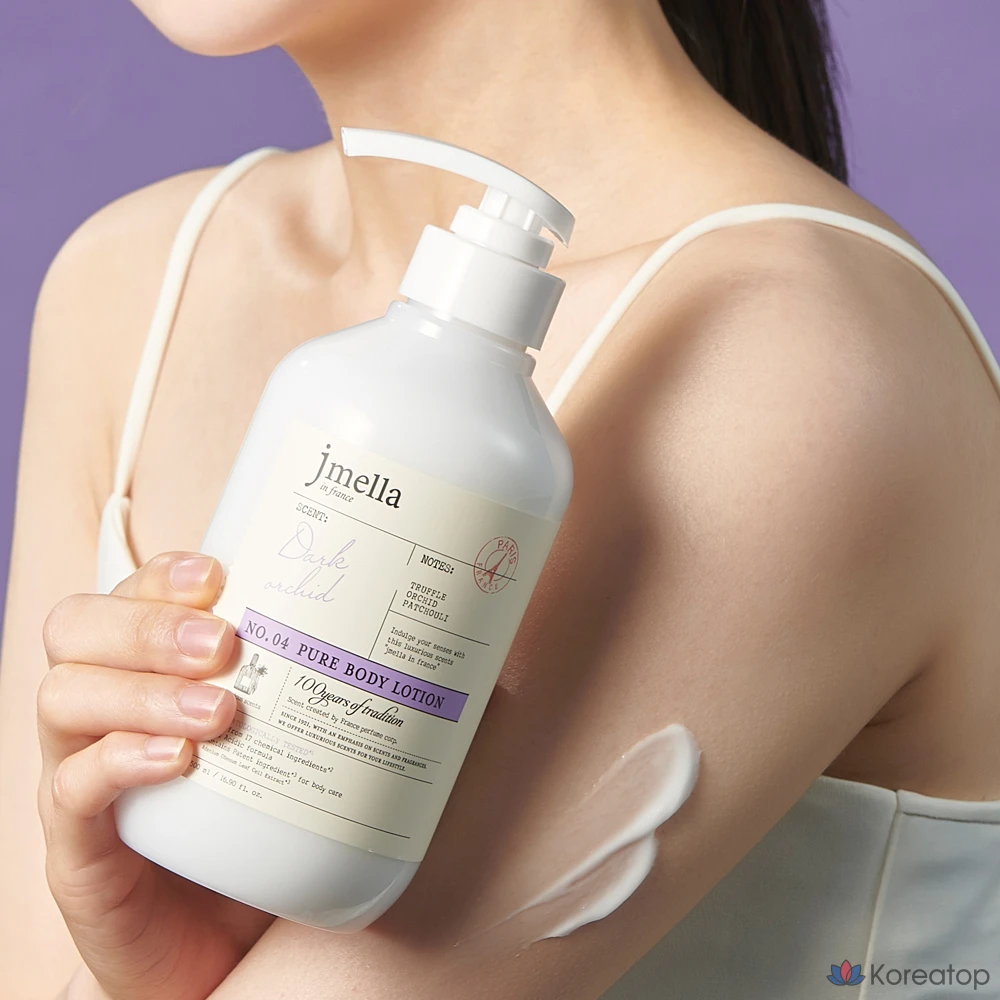 J.Mella Лосьон для тела «Чистая темная орхидея», 1 шт., 500 мл