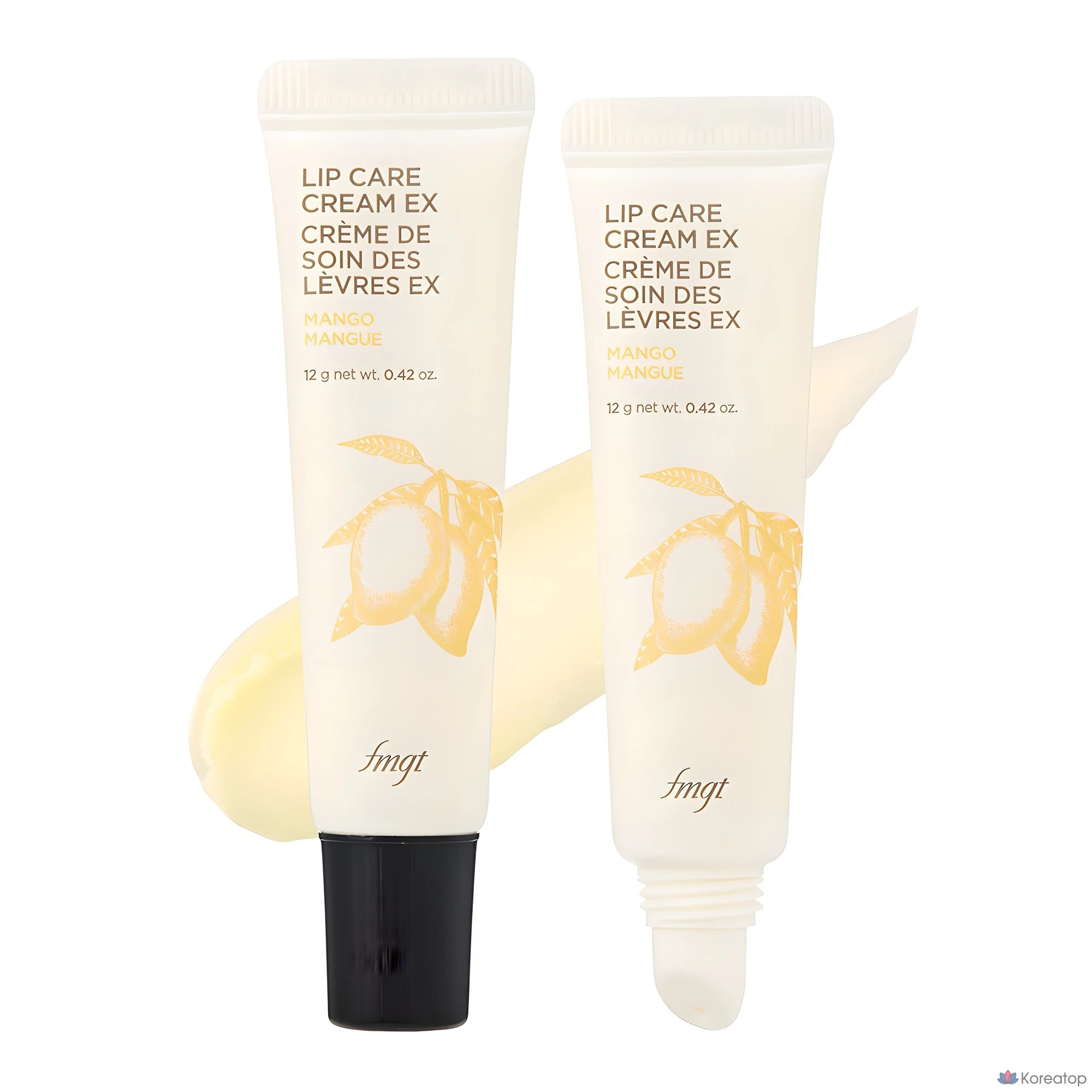 Крем-бальзам для губ The Face Shop lip care, 02 манго, 12 г, 1 шт.