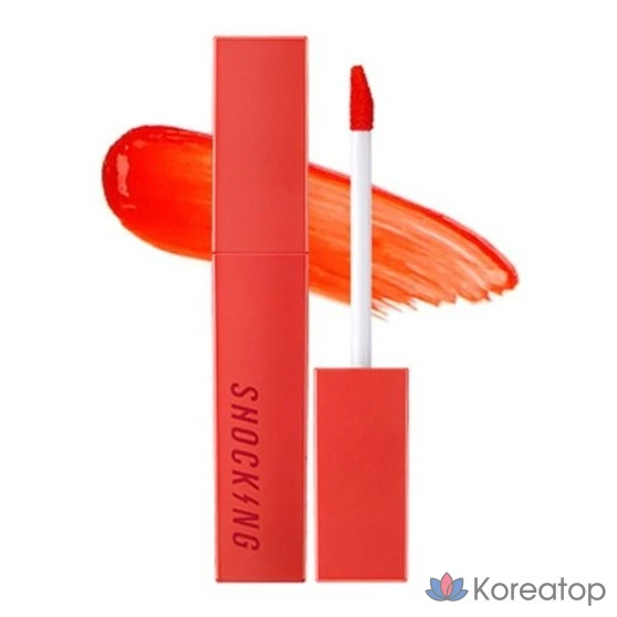 Тональный крем для губ Tony Moly The Shocking Lip Blur Tint, 04 HOT TASTE, 1 шт.