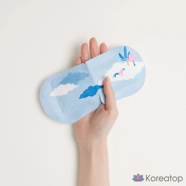 Набор из 5 масок для глаз Steambase Daily Eye Mask с ароматом Cloudy Comforter, 18 штук., фото 6