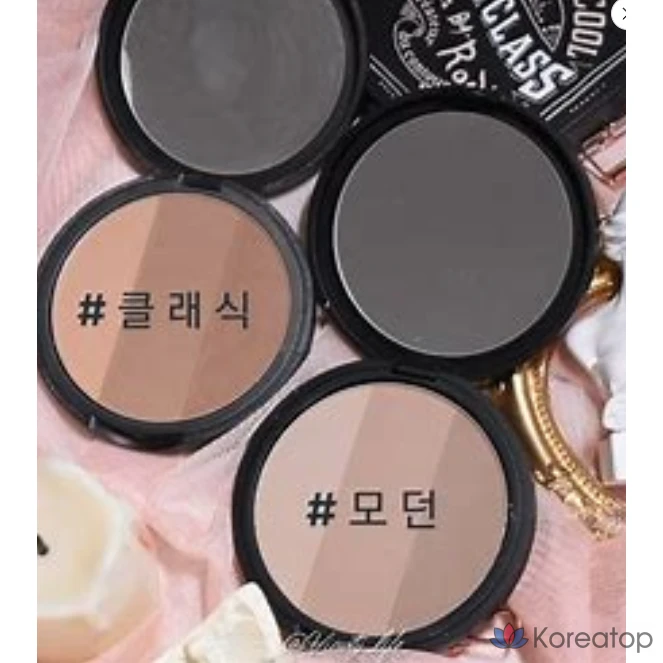 Краска Shading Expert от Rodin, 95 г, Too Cool for School, 3 цвета, Flight Attendant, № 1 Classic, 1 шт., фото 4