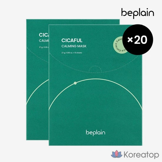 Успокаивающая маска Cicaful, 20 листов