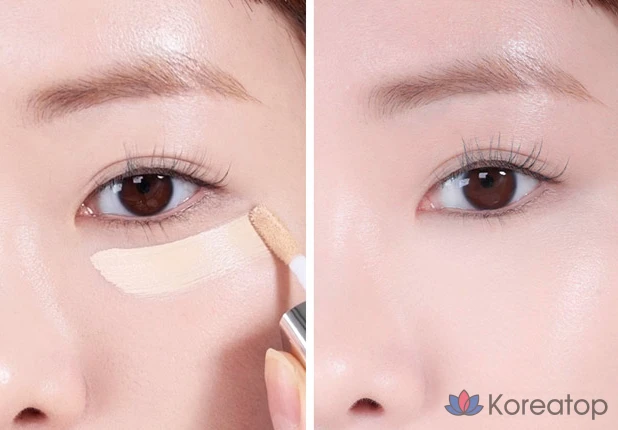 Консилер ABOUT TONE Skin Layer Cover Fit, 5,6 г, 1 шт., 23 оттенка натурального цвета, фото 5