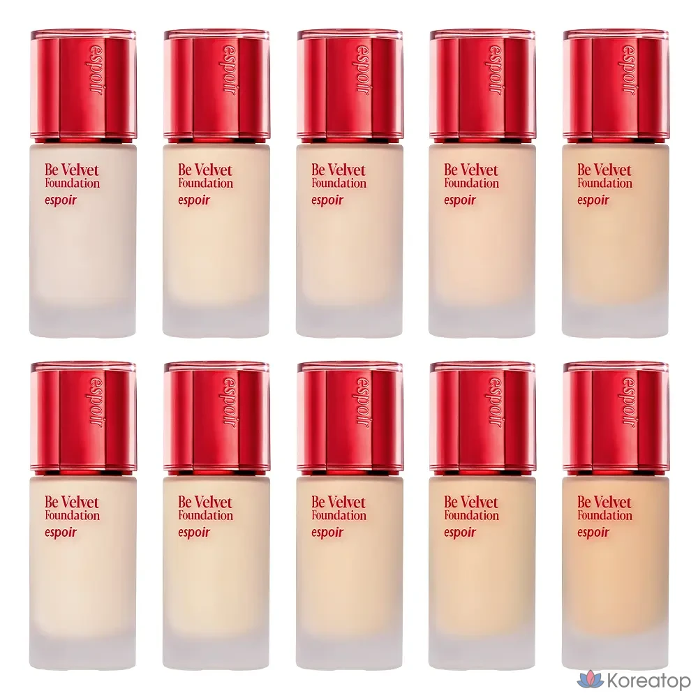 Тональный крем Espoir Bevelvet Foundation, № 20 со вкусом ванили, 1 шт.