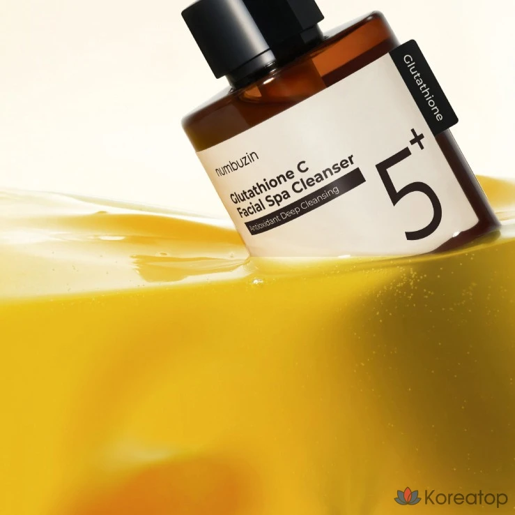 Очищающее аромамассажное средство для лица Numbers In Glutathione C, 300 мл, 1 шт., фото 5