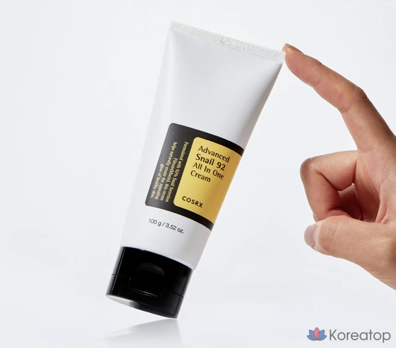 Крем COSRX Advanced Snail 92 All-in-One в тюбике, 100 г, 1 шт.